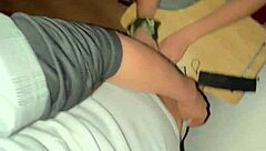 Mexican Schoolgirl Sucks Dick In Class!