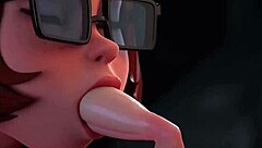 velma asks, 'want a blowjob for new mysteries?'