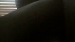 big booty neighbor bent over at stairs