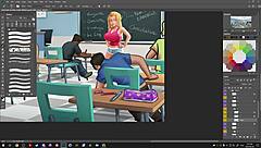 Watch Lulu Chu Get Exorcised By Monster!