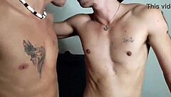 Hey, wanna know how I had an orgy with friends and took on two huge cocks?