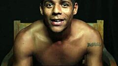 Fuck my friend for his skate! Bareback and cum!