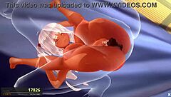 Emotional Two Brown Whores Merciless Fucking Hentai 3D