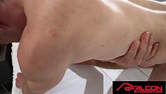 Falconstudios - Michael Boston Gets Barebacked Hard By Juicy Hunk