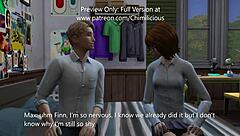 study time turns into sexy time with cute teen babe and small tits 😘