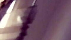 Wow, the ebony black amateur gives good head in homemade blowjob. She sucks the big cock