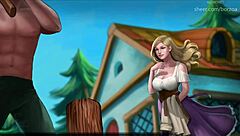 Hey, doesn't my step grandma have the wildest secrets down there?