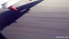 Capri Cavanni gets nude backstage with ripped clothes!