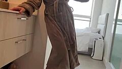 Skinny babe lacey lennon pounded in the bathtub