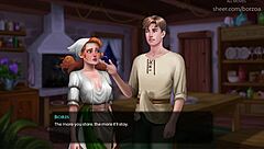 Hey, doesn't my step grandma have the wildest secrets down there?