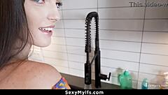 Stepson's freedom to have sex with his Latina stepmother whenever he wants - sexymylfs