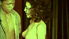 this interracial taboo chocolate and ginger video is so hot and vintage