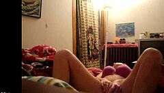 my first webcam session masturbating alone