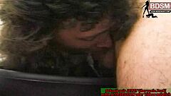 German Devoted BDSM Slaves Receive Rough Hardcore Sex in Latex