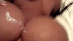 spending some quality time with thick-booty sexdoll aisha doll with cumshot part 4