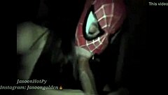 An Arab girl is sucking my big dick