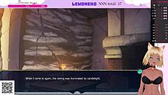 Funbag Fantasy with Vtuber Lewdneko: A Sensual Experience