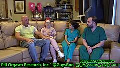 Johnny Cartel's Wild Blue Pill Orgasm Research Film!