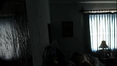 Prima Folla Con Padres En Casa