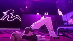 Ankiimmd's slutty gym session ends up in a nice cum shot while she works out