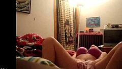 my first webcam session masturbating alone