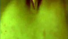 Step sister licks brother's cock in close-up