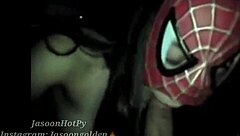 Teen babe sucks my huge dick in exciting encounter