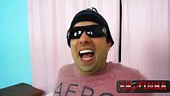 namoradinha brings a delicious friend for anal fun. ysis anjo joins frotinha porn star for wild action.