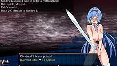 experience the nightmare knight in 3d game