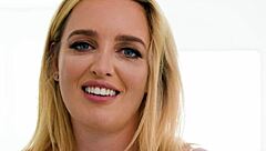 Australian Blonde Milf Charlie Forde Boldly Rides Chad Alva's Big Dick