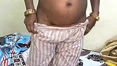 Beautiful Indian Bhabhi Sucks Balls Too