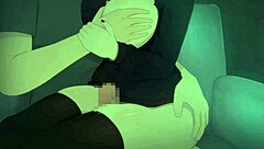 Velvet story thighs in hentai anime