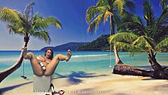 Curvy Amateur Girl On Camsoda Fucks Her Shaved Pussy With Glass Dildo.