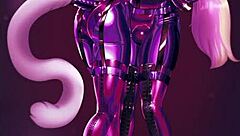 Femboy Furry Sluts Dominate In Femdom Scenes With Shemale Ladyboys