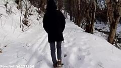 Amateur girl dreaming about quick fuck and deepthroat in public