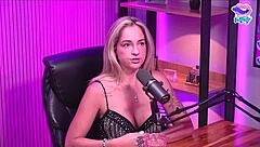 Discover Naked Blonde's Allure in Studio Orgasm