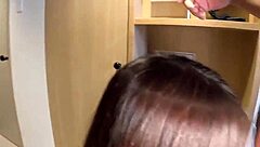 Rate my Xmas holidays with this big tits teen fucking