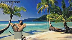 Curvy Amateur Girl On Camsoda Fucks Her Shaved Pussy With Glass Dildo.