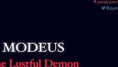 Modeus The Lustful Demon Helltaker