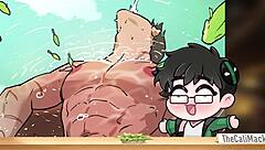 Virgin's first BL manhwa experience in anime style