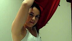 argentine lady from 90s wedding slammed by south american drifter hard