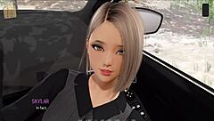 Ripples 39 in 3D cartoon hentai style