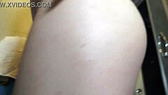 blonde rides dick with swinging braids