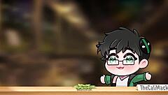 Virgin's first BL manhwa experience in anime style