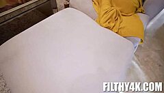 step-sis with small tits joins the fun with victor ray and queenie sateen.