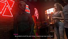 stepsister cosplay as 2b gives footjob in bloody passion cap 18