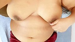 Bold Asian Babe Shows Off Her Big Tits in Intense Scene