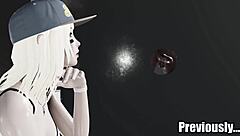 interracial workout session with facial and deepthroat