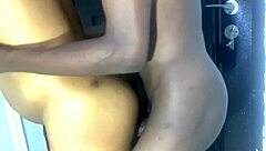 sexy ebony got banged by huge cock