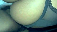 Ebony Slut Gets Fucked Outdoors At 2 Am